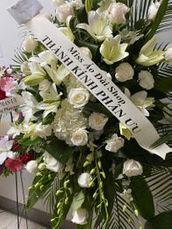 Funeral Standing Sprays 
