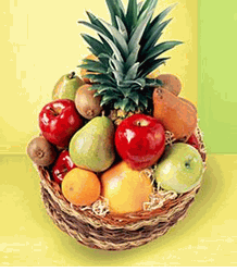 Garden Paradise basket