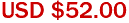 USD $52.00
