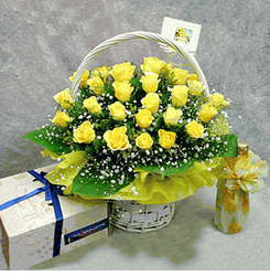 Gio Hoa chuc mung - Congratulation flowers