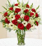 Glorious New Year Flowers Gift