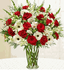Glorious New Year Flowers Gift