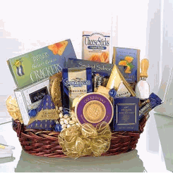 Gourmet Assorted gift basket