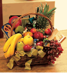 Gourmet Fruit Basket