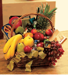 Gourmet Fruit Basket