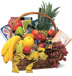 Gourmet Fruit Basket