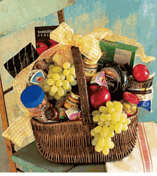 Gourmet Picnic Basket