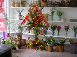 Grand Opening Flowers