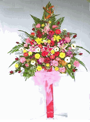 Grand opening flowers
