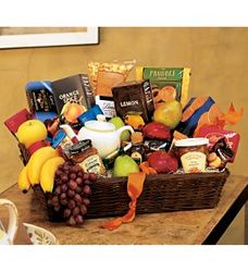 Grande Gourmet Fruit Basket