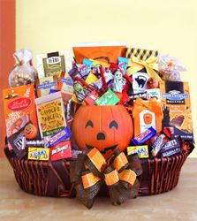 Halloween Extravaganza Gift Basket