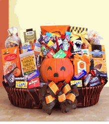 Halloween Extravaganza Gift Basket