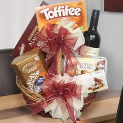 Hamper with Wine 