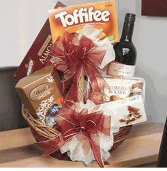 Hamper with Wine 