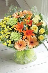 Hand-tied bouquet Mixed Flowers