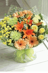 Hand-tied bouquet Mixed Flowers