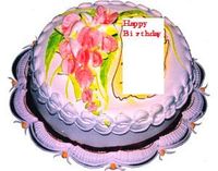 Happy Birthday cake 007