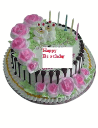 Happy Birthday Cake 010