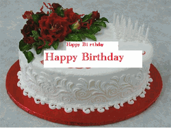 Happy Birthday Cake 014