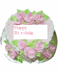 Happy Birthday Cake