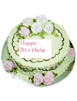 Happy Bithday Cake 1