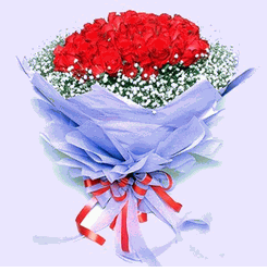  99 Red Roses bouquet