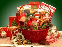 Happy Holidays Grand Gourmet Gift 