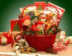 Happy Holidays Grand Gourmet Gift 