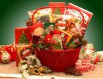 Happy Holidays Grand Gourmet Gift 