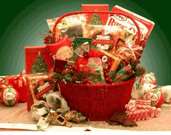 Happy Holidays Grand Gourmet Gift 