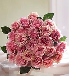 Happy Woman Day Pink Rose( LG)