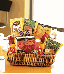 Healthy Gourmet Basket