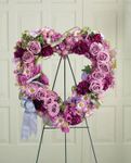 Heart felt Sympathies Wreath 