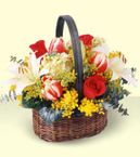 Hidden Treasures Basket
