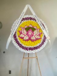HOA CHIA BUON Peek Funeral Wesminster , Ca delivery only 