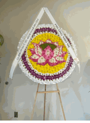 HOA CHIA BUON Peek Funeral Wesminster , Ca delivery only 