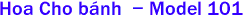 Hoa Cho b�nh  - Model 101