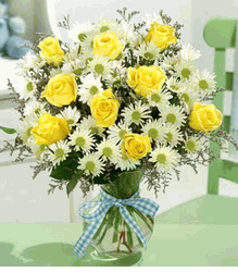 Hoa chuc mung sinh trai