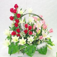 Hoa Gio Flower basket 02