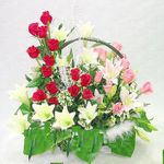 Hoa Gio Flower basket 02