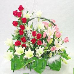 Hoa Gio Flower basket 02