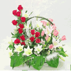 Hoa Gio Flower basket 02