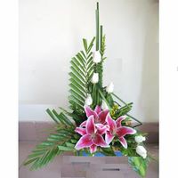 Hoa gio Flower basket 1