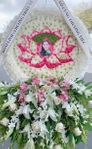 Hoa Sen Lotus Sympathy arrangement Inside Westminster , Ca  Delivery Only 