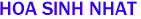 HOA SINH NHAT