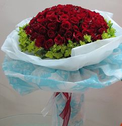 Valentine Rose Bouquet
