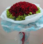 Valentine Rose Bouquet