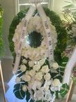 Sympathy wreath Vong Hoa CHIA bUON