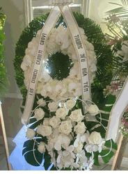 Sympathy wreath Vong Hoa CHIA bUON