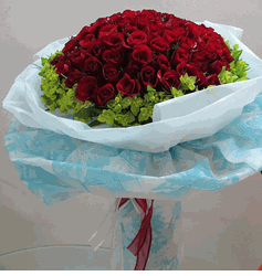 Valentine Rose Bouquet